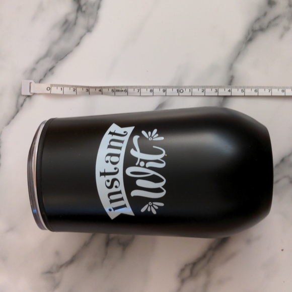*3/$20* Smartass and Sass "Instant Wit" Swig Wine Tumbler - Picture 2 of 6